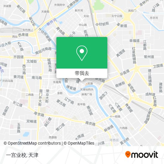一宫业校地图