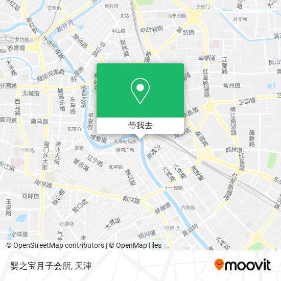 婴之宝月子会所地图