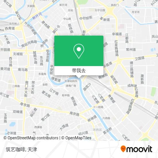 筑艺咖啡地图
