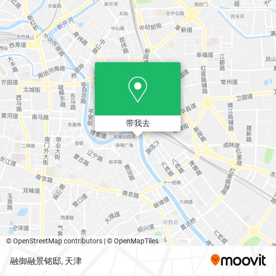 融御融景铭邸地图