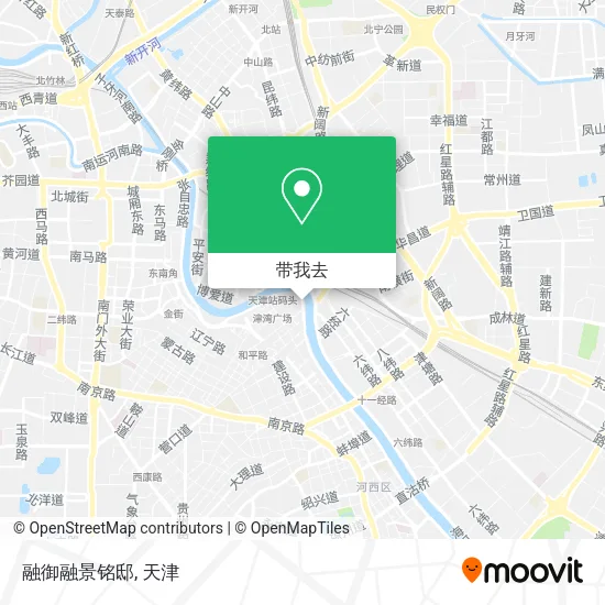 融御融景铭邸地图