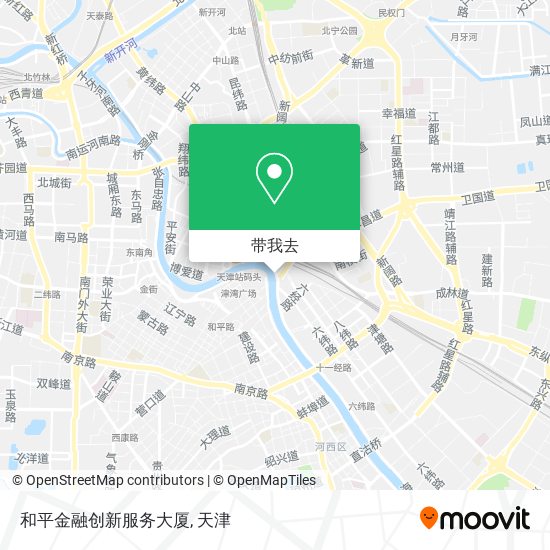 和平金融创新服务大厦地图