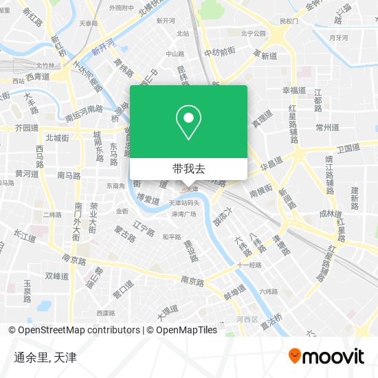通余里地图