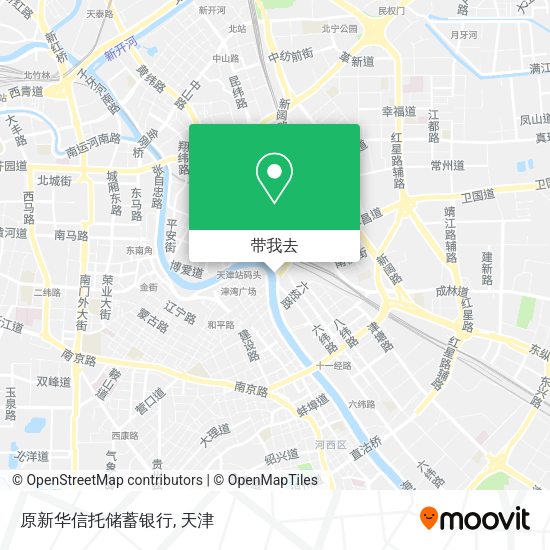 原新华信托储蓄银行地图