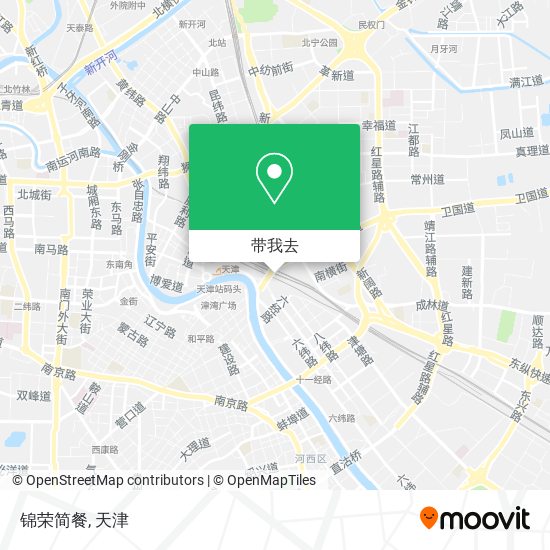 锦荣简餐地图