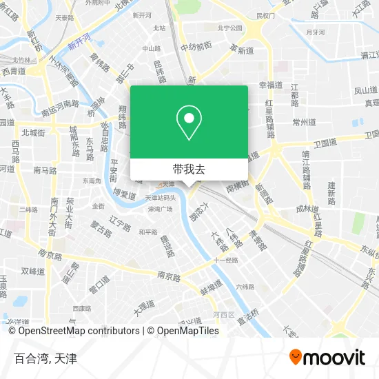 百合湾地图