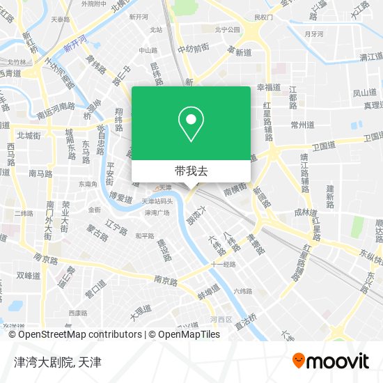 津湾大剧院地图