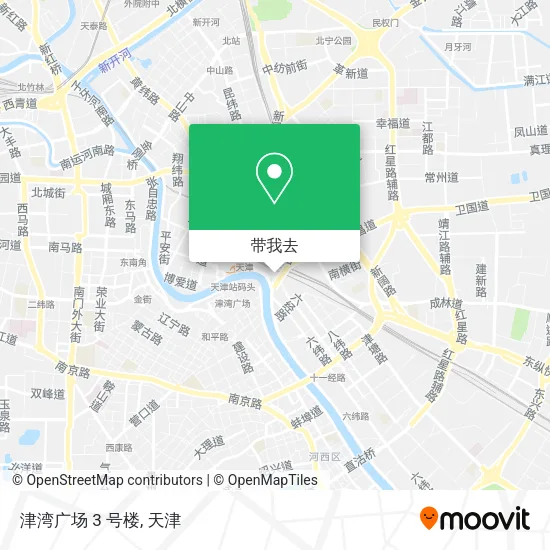 津湾广场 3 号楼地图