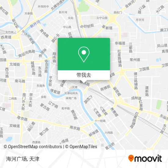 海河广场地图