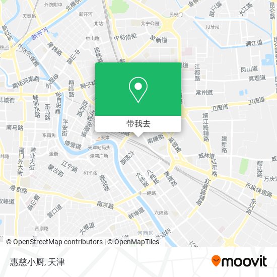 惠慈小厨地图