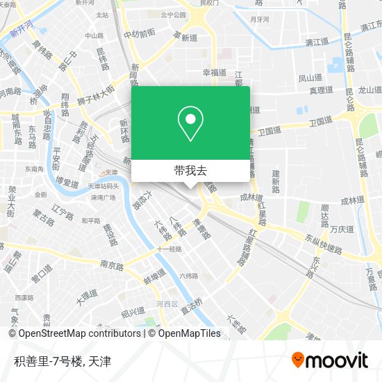 积善里-7号楼地图