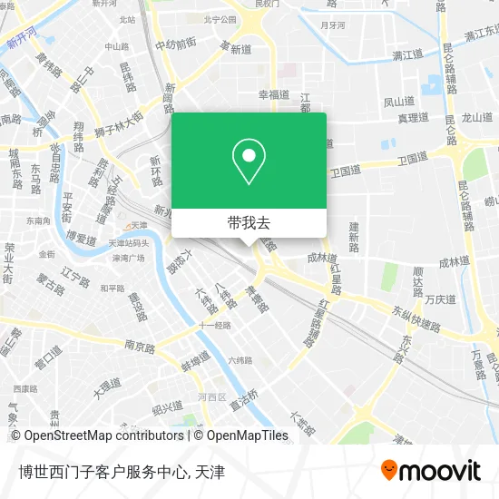 博世西门子客户服务中心地图