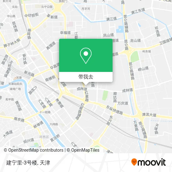 建宁里-3号楼地图