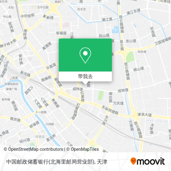 中国邮政储蓄银行(北海里邮局营业部)地图