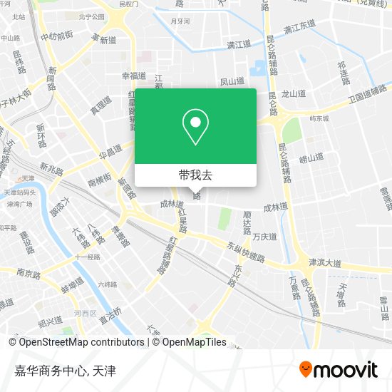 嘉华商务中心地图