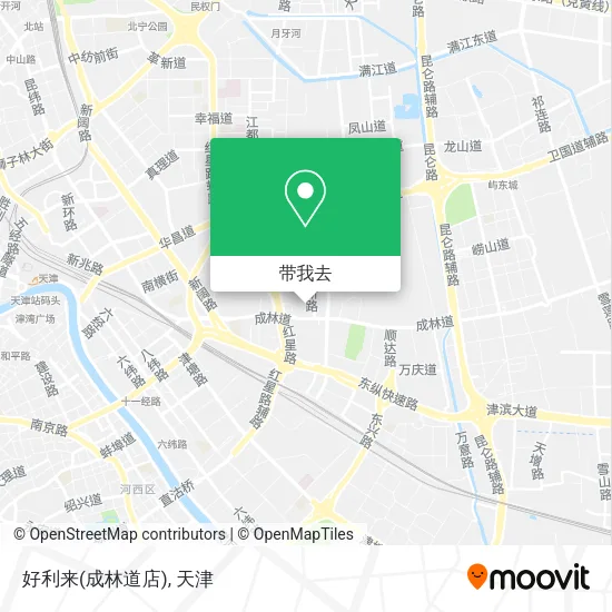 好利来(成林道店)地图
