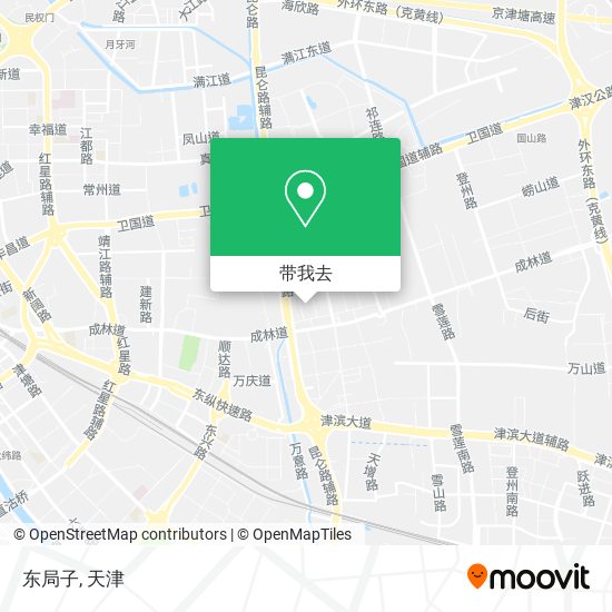 东局子地图