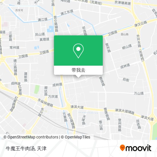 牛魔王牛肉汤地图