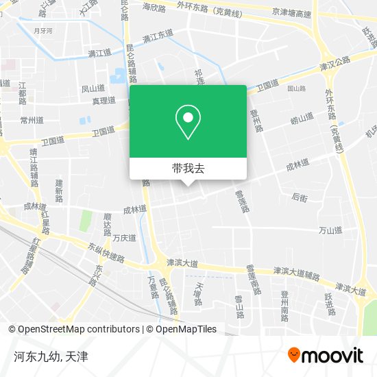 河东九幼地图