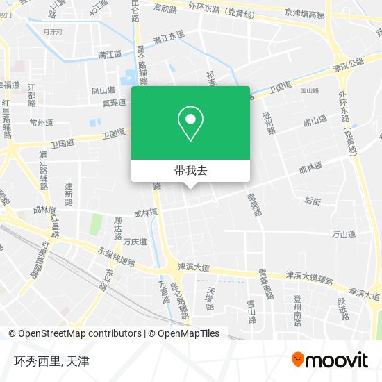 环秀西里地图