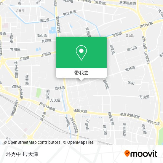 环秀中里地图