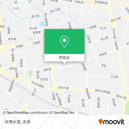 环秀中里地图