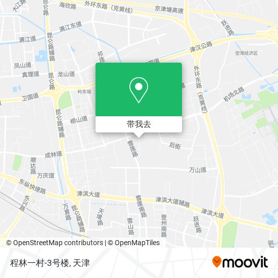 程林一村-3号楼地图