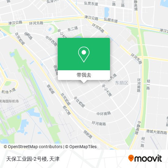 天保工业园-2号楼地图