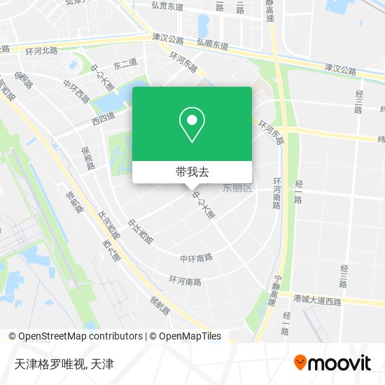 天津格罗唯视地图