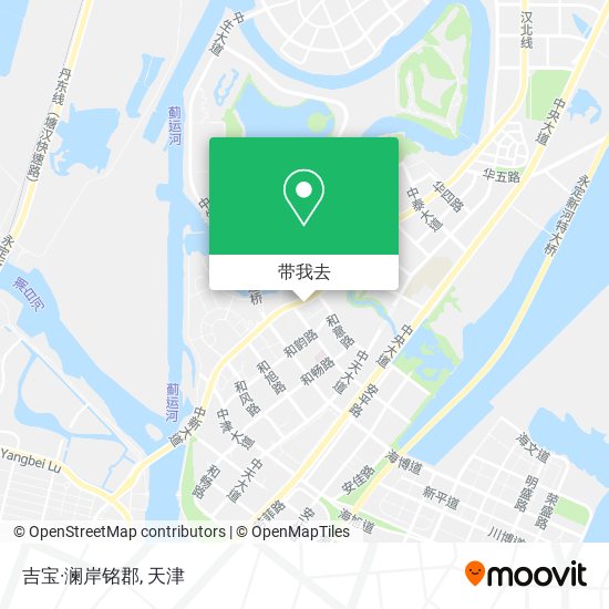 吉宝·澜岸铭郡地图
