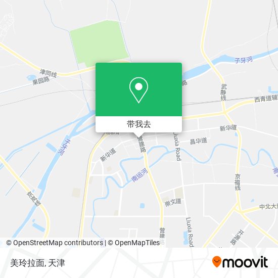 美玲拉面地图