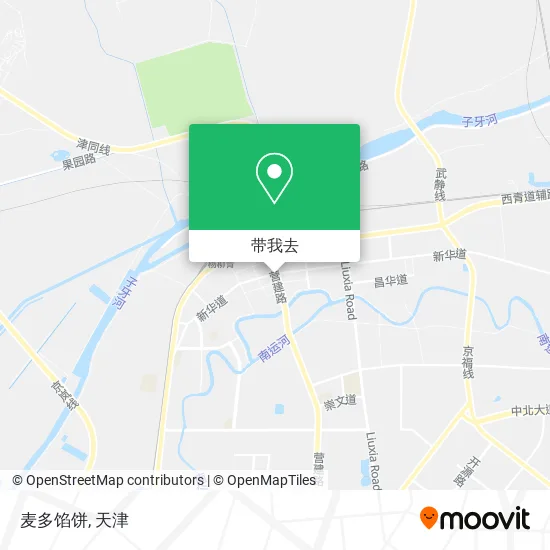 麦多馅饼地图