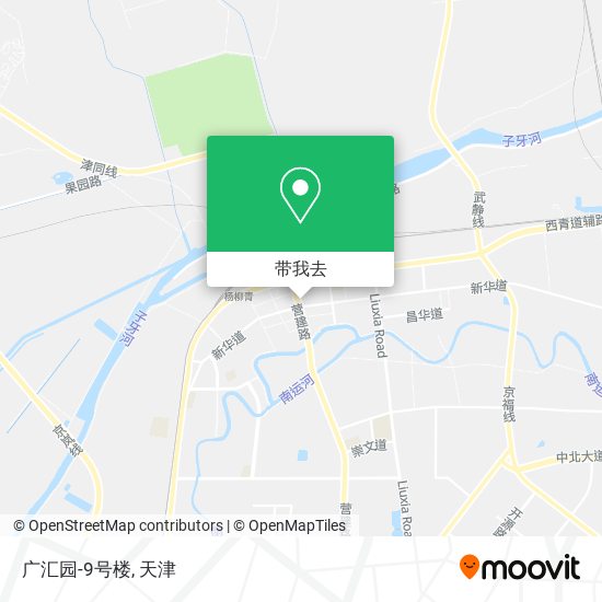 广汇园-9号楼地图