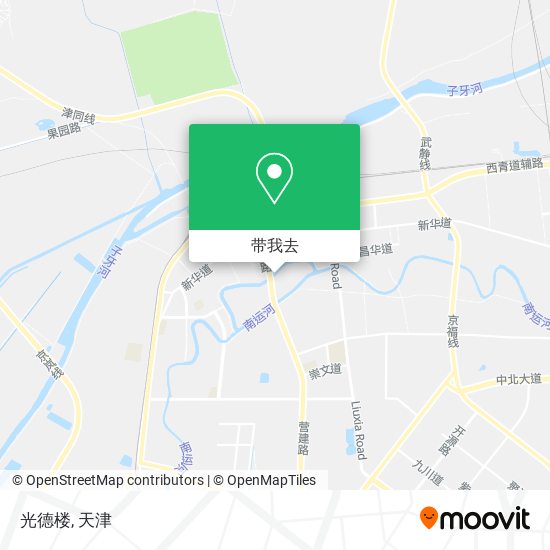 光德楼地图