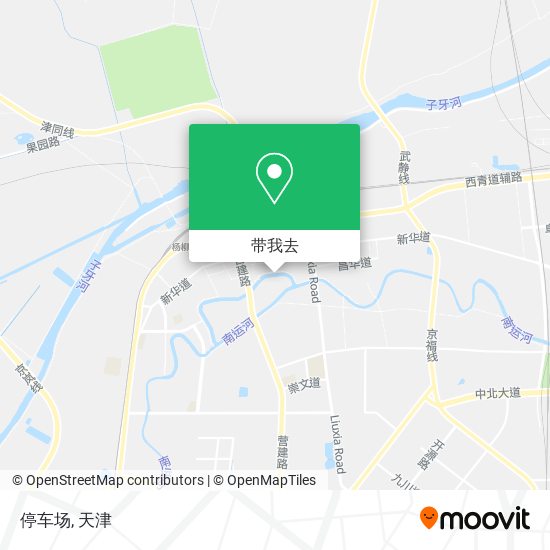 停车场地图