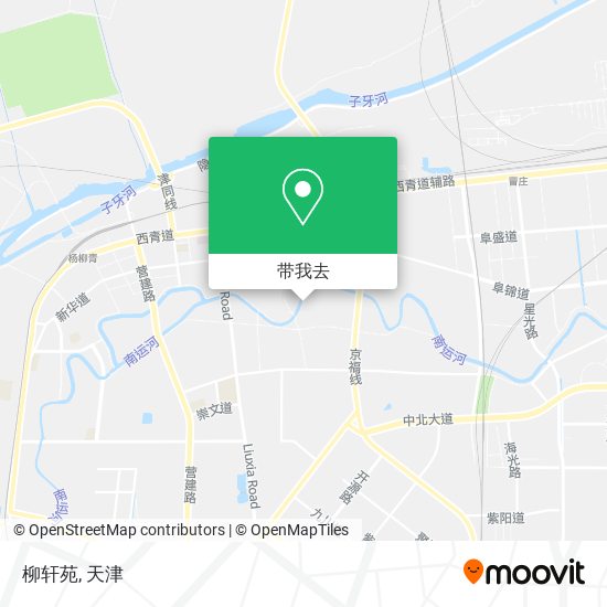 柳轩苑地图