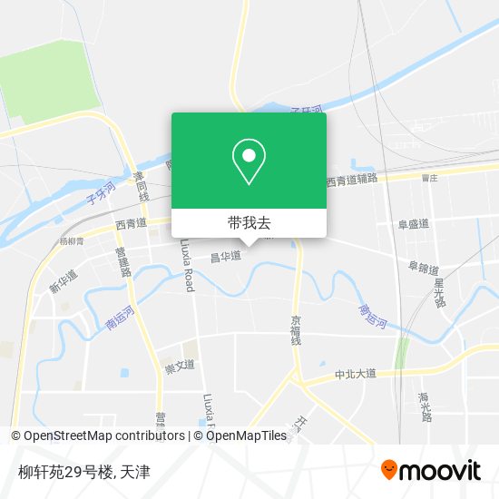 柳轩苑29号楼地图