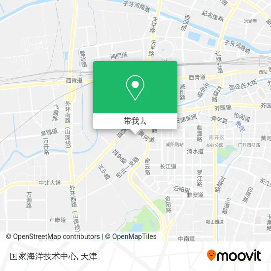 国家海洋技术中心地图