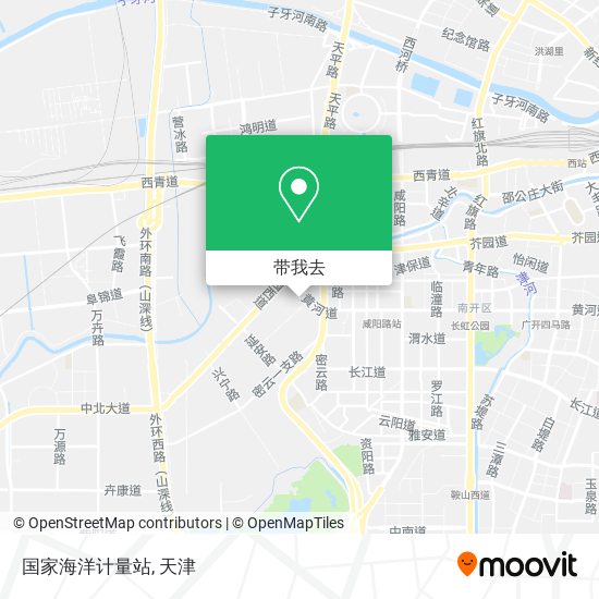 国家海洋计量站地图