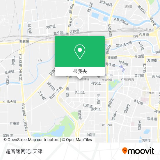 超音速网吧地图