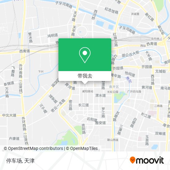 停车场地图