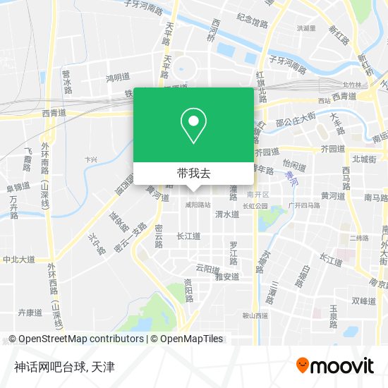 神话网吧台球地图