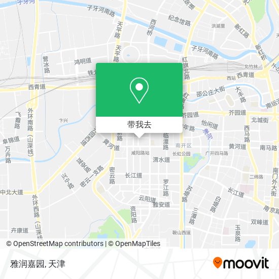 雅润嘉园地图