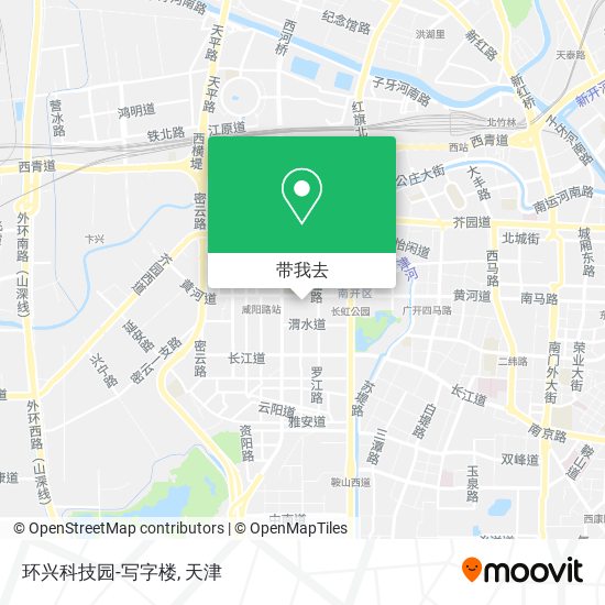环兴科技园-写字楼地图