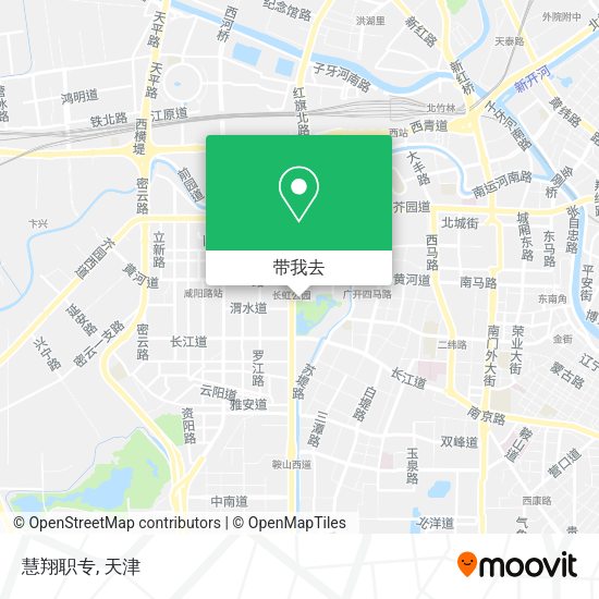 慧翔职专地图