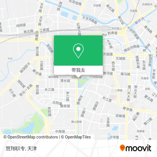 慧翔职专地图