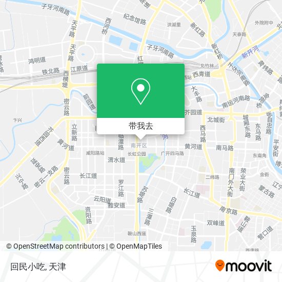 回民小吃地图