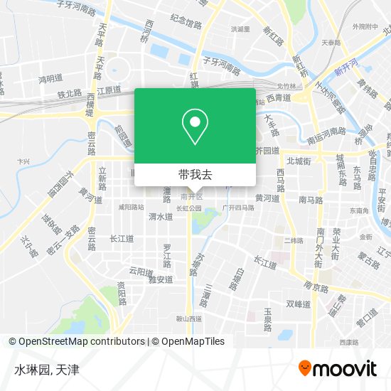 水琳园地图