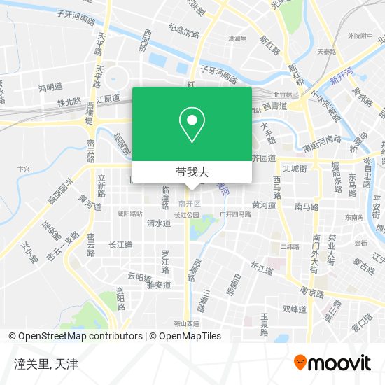 潼关里地图