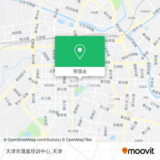 天津市晟嘉培训中心地图